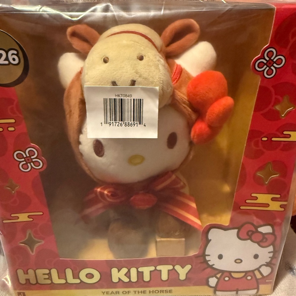Hello Kitty Year of the Horse 2026